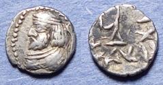 Ancient Coins - Persis, Vahshir 50-1 BC, Silver Obol