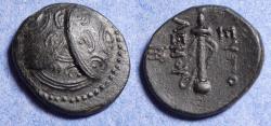 Ancient Coins - Caria, Mylasa, Eupolemus 295-280 BC, Bronze AE17