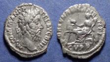 Ancient Coins - Roman Empire, Commodus 177-192, Silver Denarius