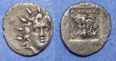 Ancient Coins - Islands off of Caria, Rhodes 88-84 BC, Silver Hemidrachm