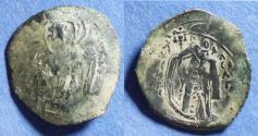 Ancient Coins - Byzantine Empire, Michael VIII 1261-1282, Billon Trachy