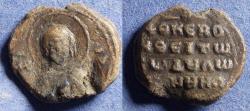 Ancient Coins - Byzantine Empire, Manual 11th Century, Lead Seal