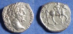 Ancient Coins - Roman Empire, Septimius Severus 193-211, Silver Denarius