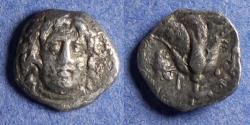 Ancient Coins - Islands off of Caria, Rhodes 275-250 BC, Silver Hemidrachm