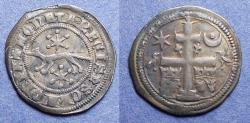 World Coins - Hungary, Slovania, Bela IV 1235-1270, Silver Denar