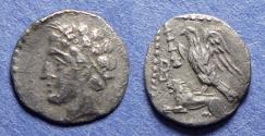 Ancient Coins - Cilicia, Uncertain mint, Balakros - satrap (?) Circa 350 BC, Silver Obol