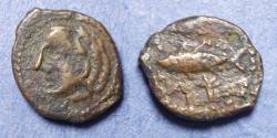 Ancient Coins - Iberia, Gades 100-50 BC, Bronze AE13