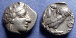 Ancient Coins - Egypt, Pharonic Kingdom Circa 400 BC, Silver Tetradrachm