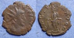 Ancient Coins - Romano-Gallic Empire, Tetricus 271-274, Bronze Antoninianus