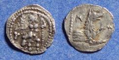 Ancient Coins - Lycaonia, Laranda Circa 320 BC, Silver Obol