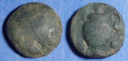 Ancient Coins - Sicily, Selinos 435-415 BC, Quincuncia