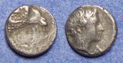 Ancient Coins - Caria, Kasaloba 450-400 BC, Silver Hemiobol