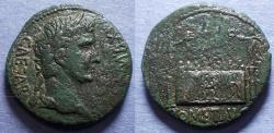 Ancient Coins - Roman Empire, Augustus 27BC-14AD, Bronze Aes
