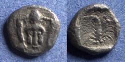 Ancient Coins - Caria, Mylasa 450-400 BC, Silver Obol