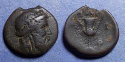 Ancient Coins - Cyclades, Andros Circa 200 BC, Bronze AE15
