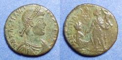 Ancient Coins - Roman Empire, Magnus Maximus 383-8, Bronze AE2