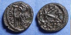Ancient Coins - Byzantine Empire, Constans II 641-668, Bronze Half Follis