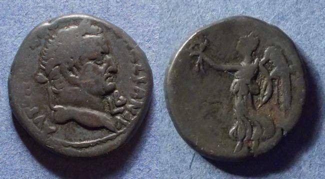 Ancient Coins - Roman Egypt, Vespasian 69-79, Tetradrachm