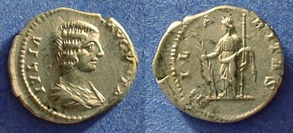 Ancient Coins - Julia Domna 193-217AD Denarius