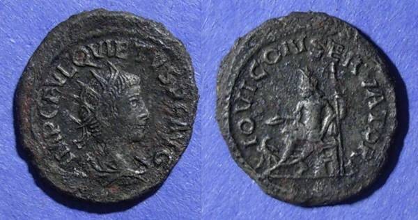 Ancient Coins - Roman Empire, Quietus 260/1, Antoninianus