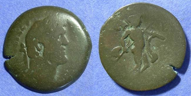 Ancient Coins - Roman Egypt – Antoninus Pius 138-161 – Drachm
