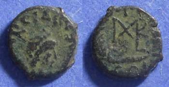 Ancient Coins - Roman Empire, Marcian 450-7, AE4