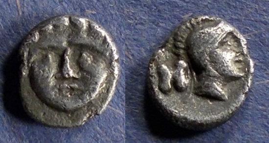 Ancient Coins - Pisidia, Selge Circa 300 BC, Obol
