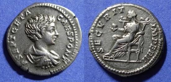 Ancient Coins - Geta (as Caesar) 198-208 Denarius