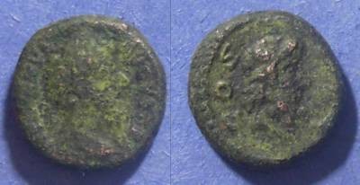Ancient Coins - Roman Cyrene, Marcus Aurelius 161-180, AE13