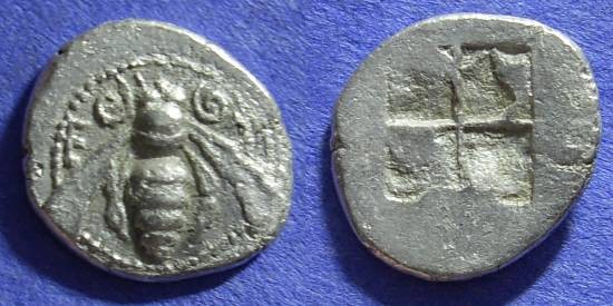 Ancient Coins - Ephesos - Drachm 500-420 BC
