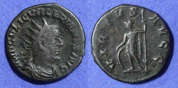 Ancient Coins - Valerian – 253-260 AD Antoninianus