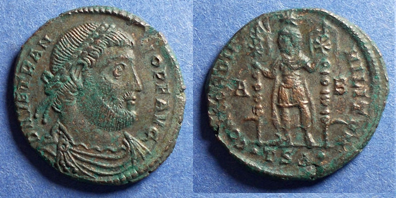 Roman Empire, Vetranio 350, AE Centenionalis | Roman Imperial Coins