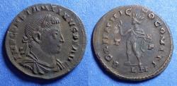 Ancient Coins - Roman Empire, Constantine 307-337, Bronze Follis