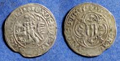 World Coins - Germany, Saxony, Wilhelm III 1445-1482, Silver Schockgroshen