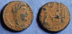 Ancient Coins - Roman Empire, Divo Constantine d. 337, Bronze AE4