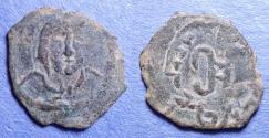 World Coins - Chach,  650-750, Bronze AE17