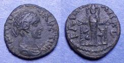Ancient Coins - Phrygia, Ankyra, Faustina Jr 147-175, Bronze AE18