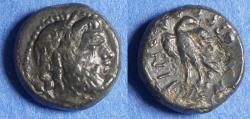 Ancient Coins - Macedonia, Thessalonika 187-31 BC, AE16