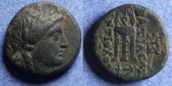Ancient Coins - Seleucid Kingdom, Antiochos II 261-246 BC, Bronze AE16