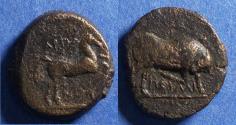 Ancient Coins - Apulia, Arpi 275-250 BC, Bronze AE20