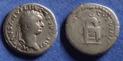 Ancient Coins - Roman Empire, Domitian 81-96, Silver Denarius