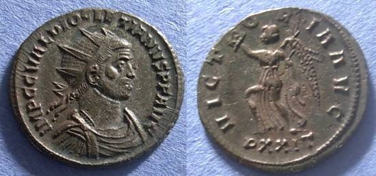 Ancient Coins - Roman Empire, Diocletian 284-305, Antoninianus