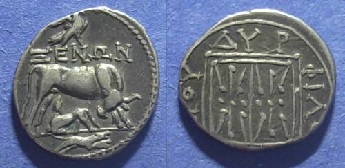 Ancient Coins - Dyrrachium, Illyria 229-100 BC, Drachm