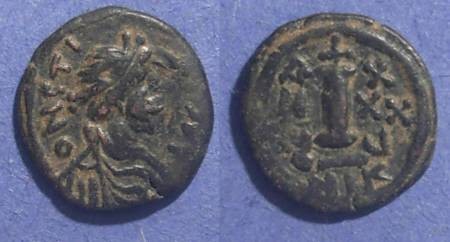 Ancient Coins - Byzantine Empire, Justinian 527-565, Decanummium