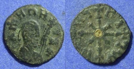 Ancient Coins - Axum  Wazena Circa 525-550 AE15