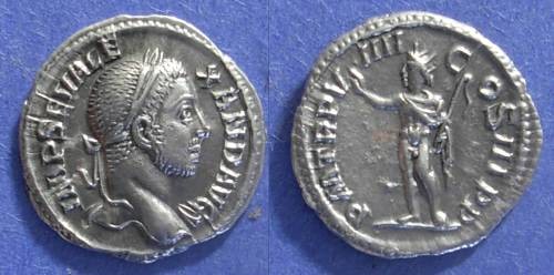 Ancient Coins - Roman Empire, Severus Alexander 222-235, Denarius