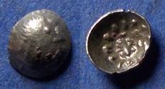 Ancient Coins - Arabia, Himyarites, Amdan Bayan Yahaqbid 100-120, Silver Fraction