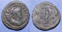 Ancient Coins - Romano-British Empire, Allectus 293-6, Bronze Antoninianus
