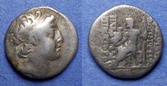Ancient Coins - Seleucid Kingdom, Demetrios II (first reign) 146-138 BC, Silver Drachm