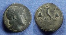 Ancient Coins - Pontus, Amaseia 120-100 BC, AE17